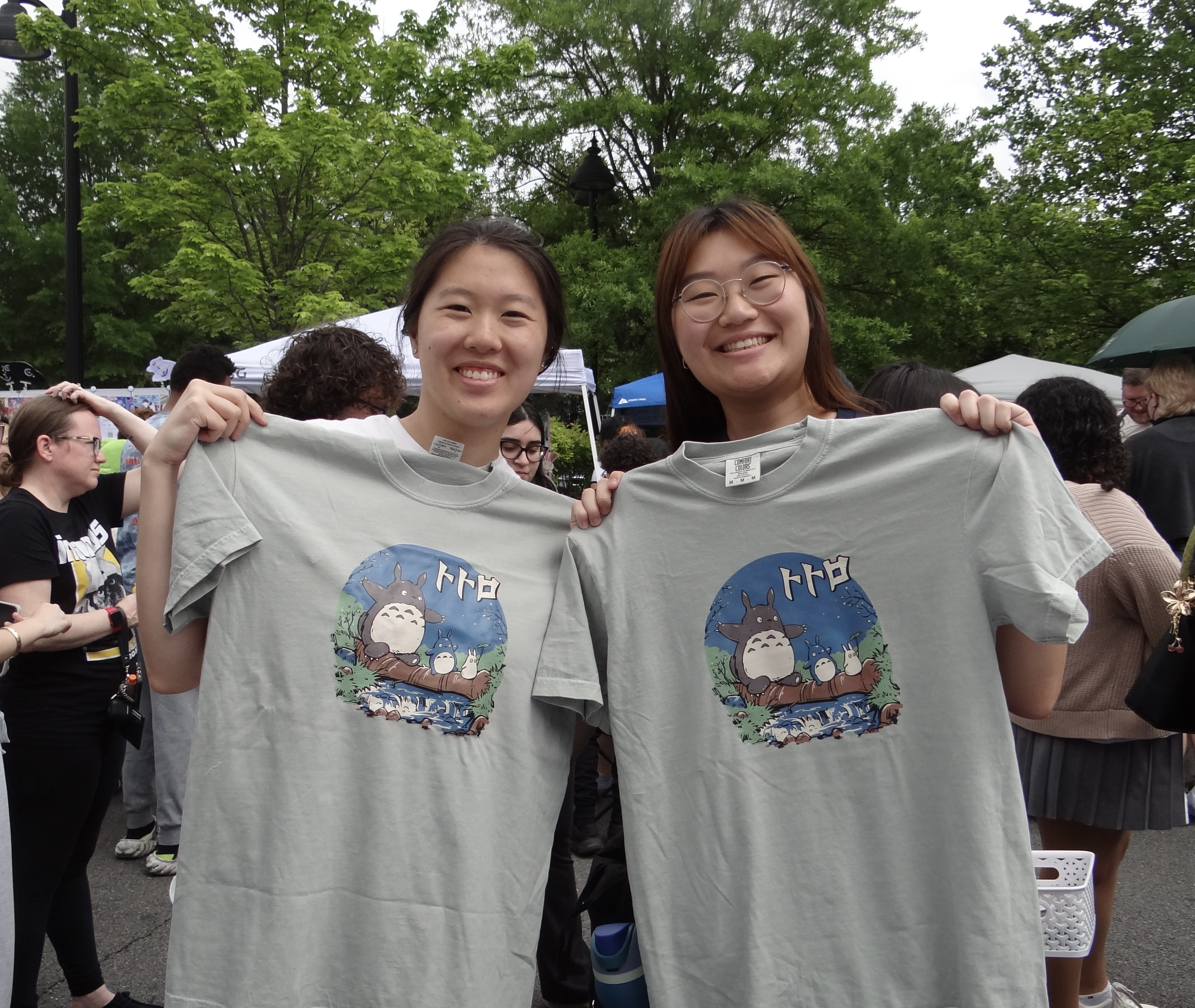 A moment from an Ichiba pop-up event